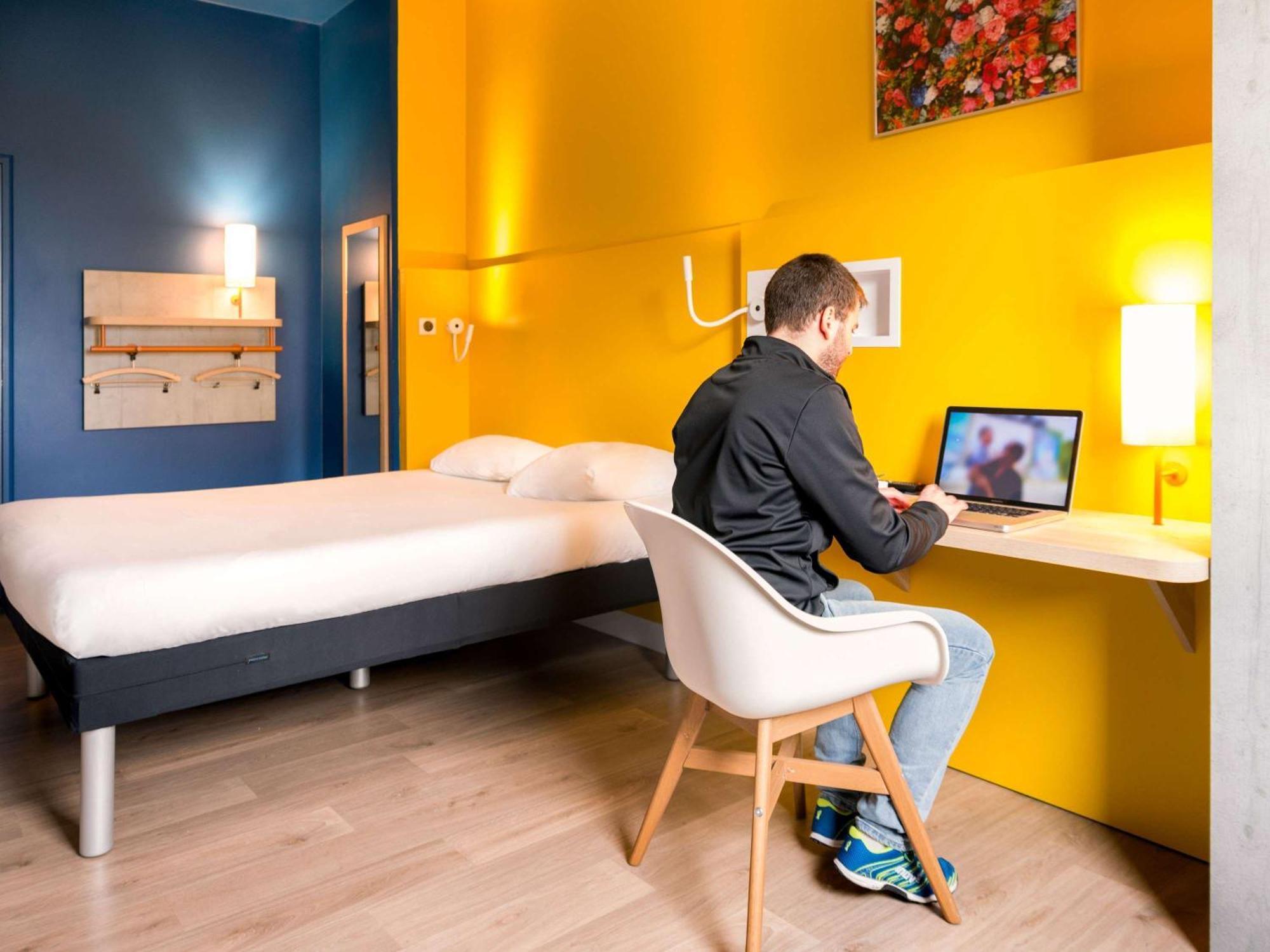 Ibis Budget Rennes Rte Lorient Exterior photo