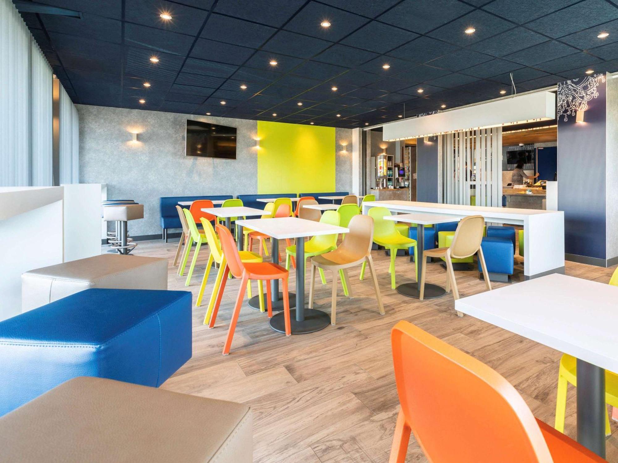 Ibis Budget Rennes Rte Lorient Exterior photo