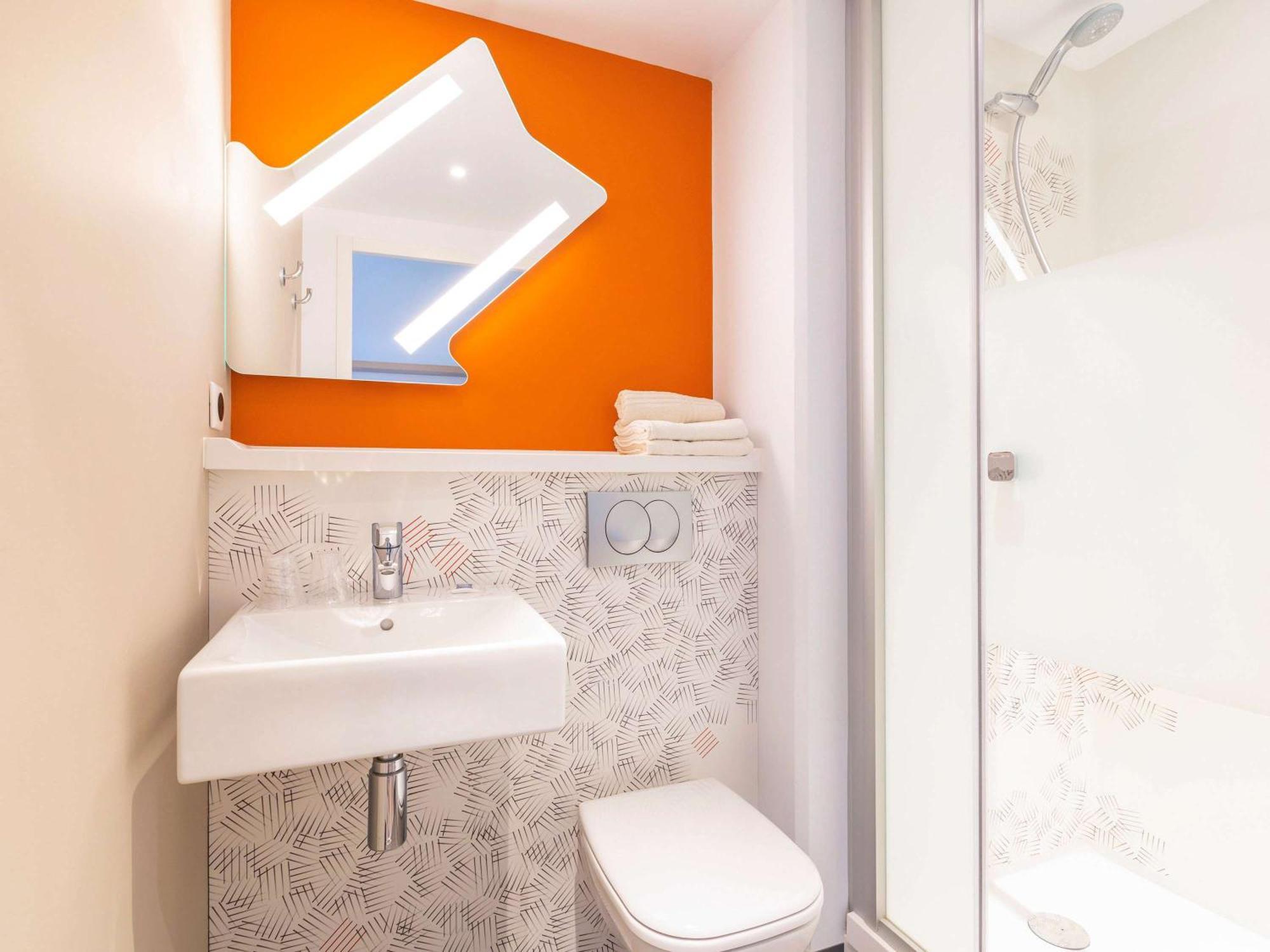 Ibis Budget Rennes Rte Lorient Exterior photo
