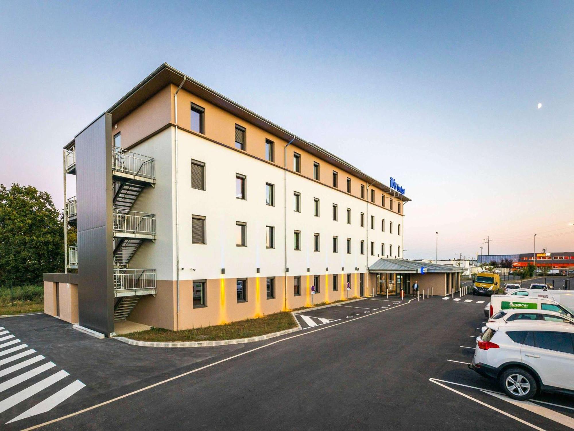 Ibis Budget Rennes Rte Lorient Exterior photo