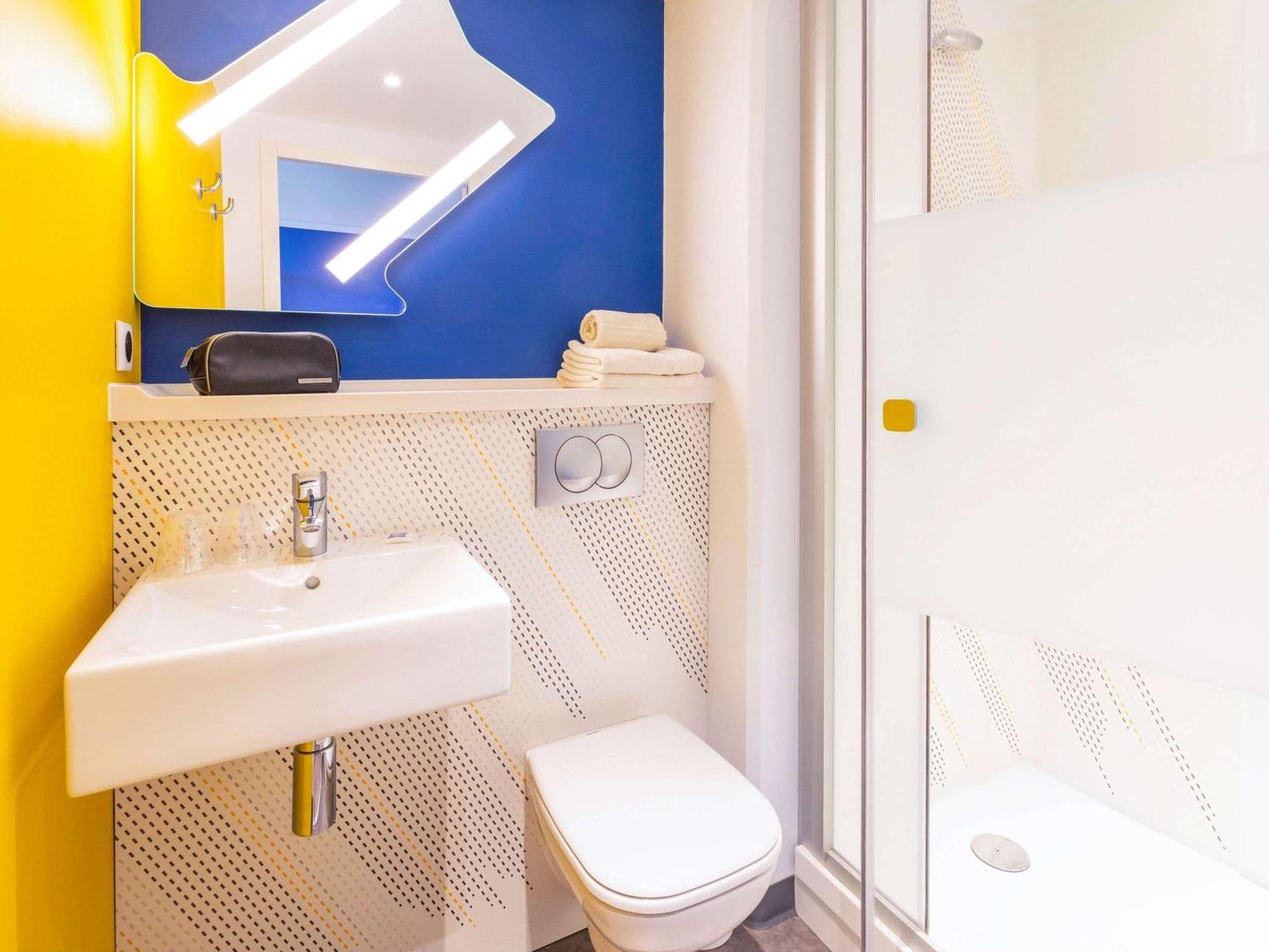 Ibis Budget Rennes Rte Lorient Exterior photo