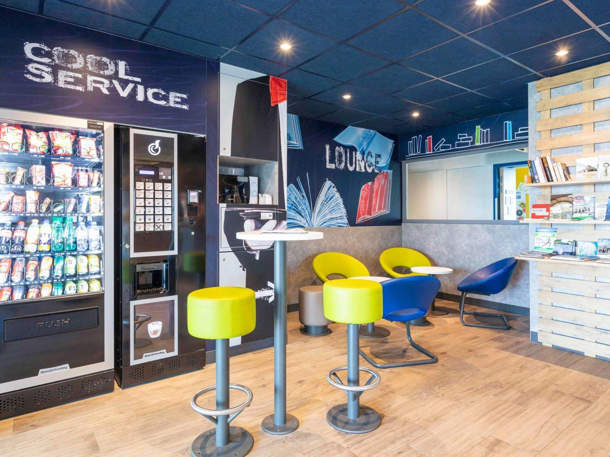 Ibis Budget Rennes Rte Lorient Exterior photo