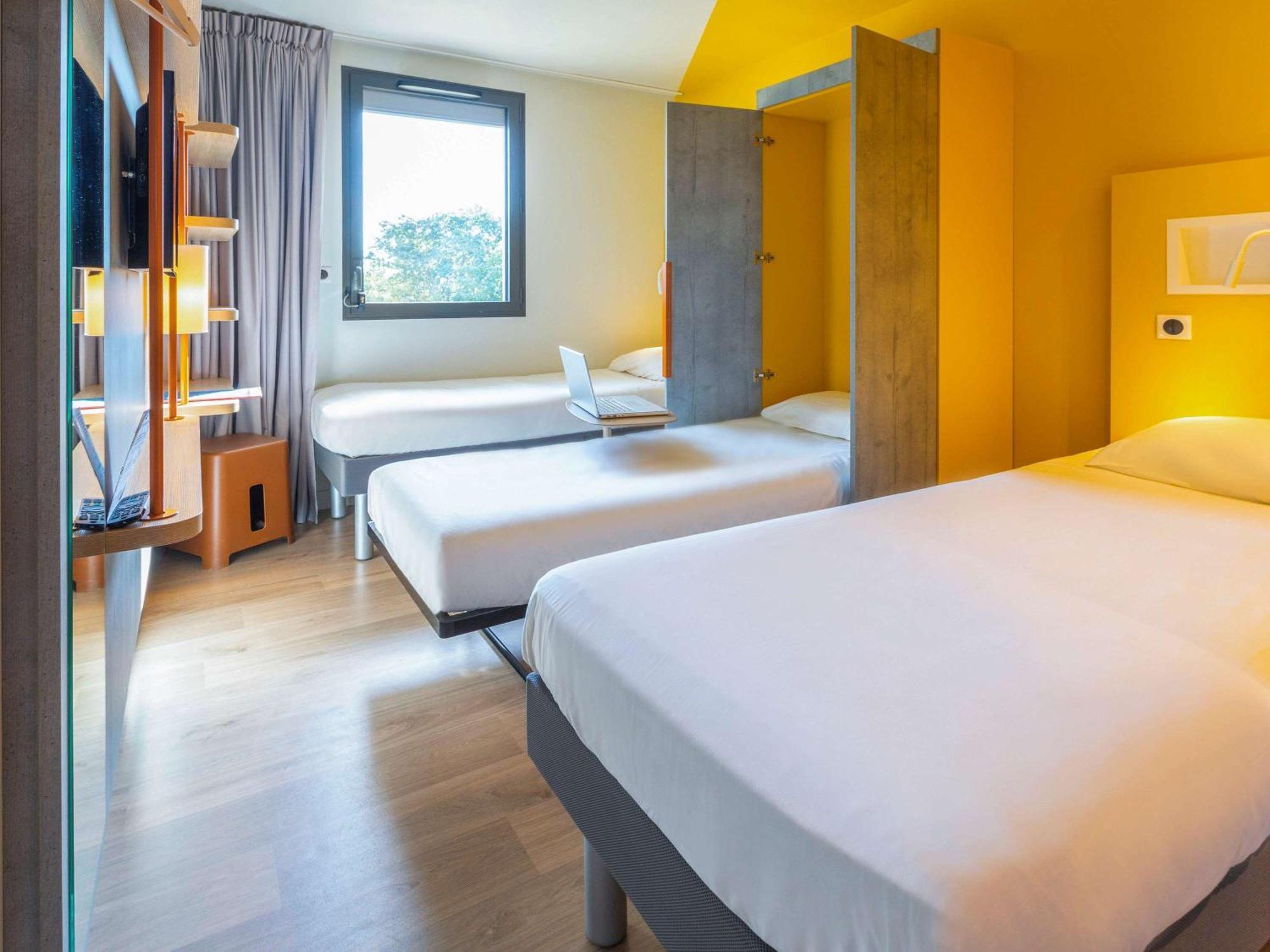 Ibis Budget Rennes Rte Lorient Exterior photo