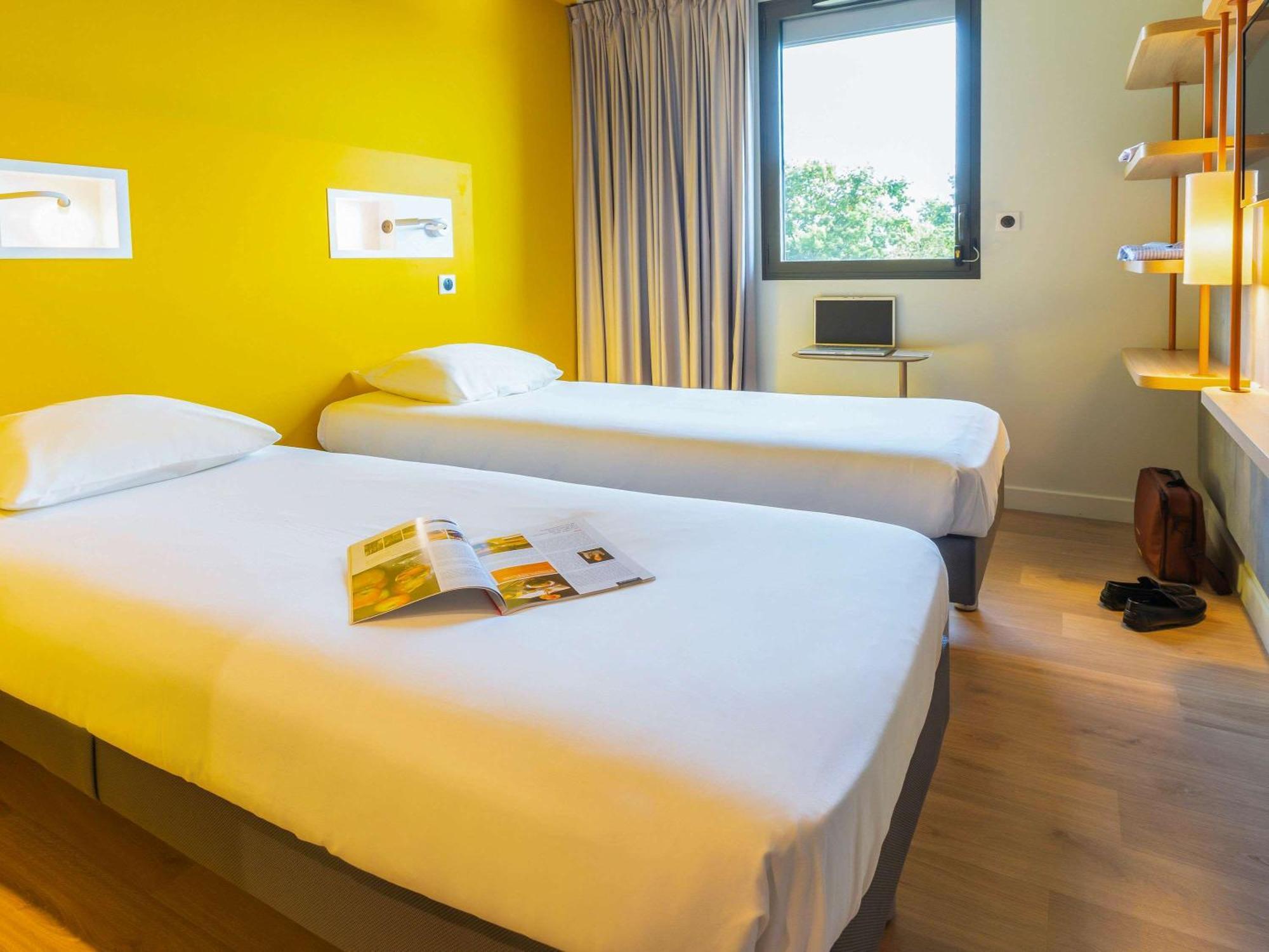 Ibis Budget Rennes Rte Lorient Exterior photo
