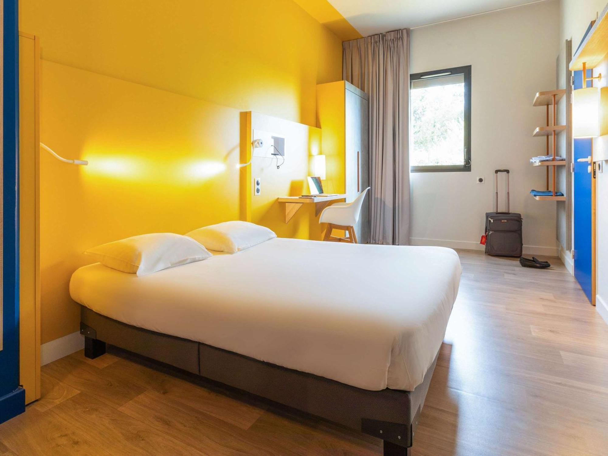 Ibis Budget Rennes Rte Lorient Exterior photo