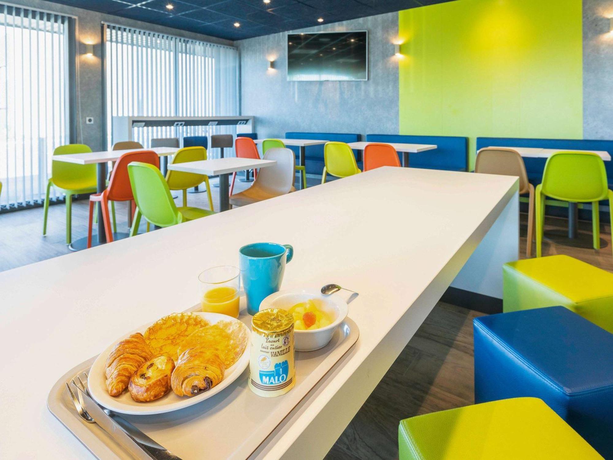 Ibis Budget Rennes Rte Lorient Exterior photo