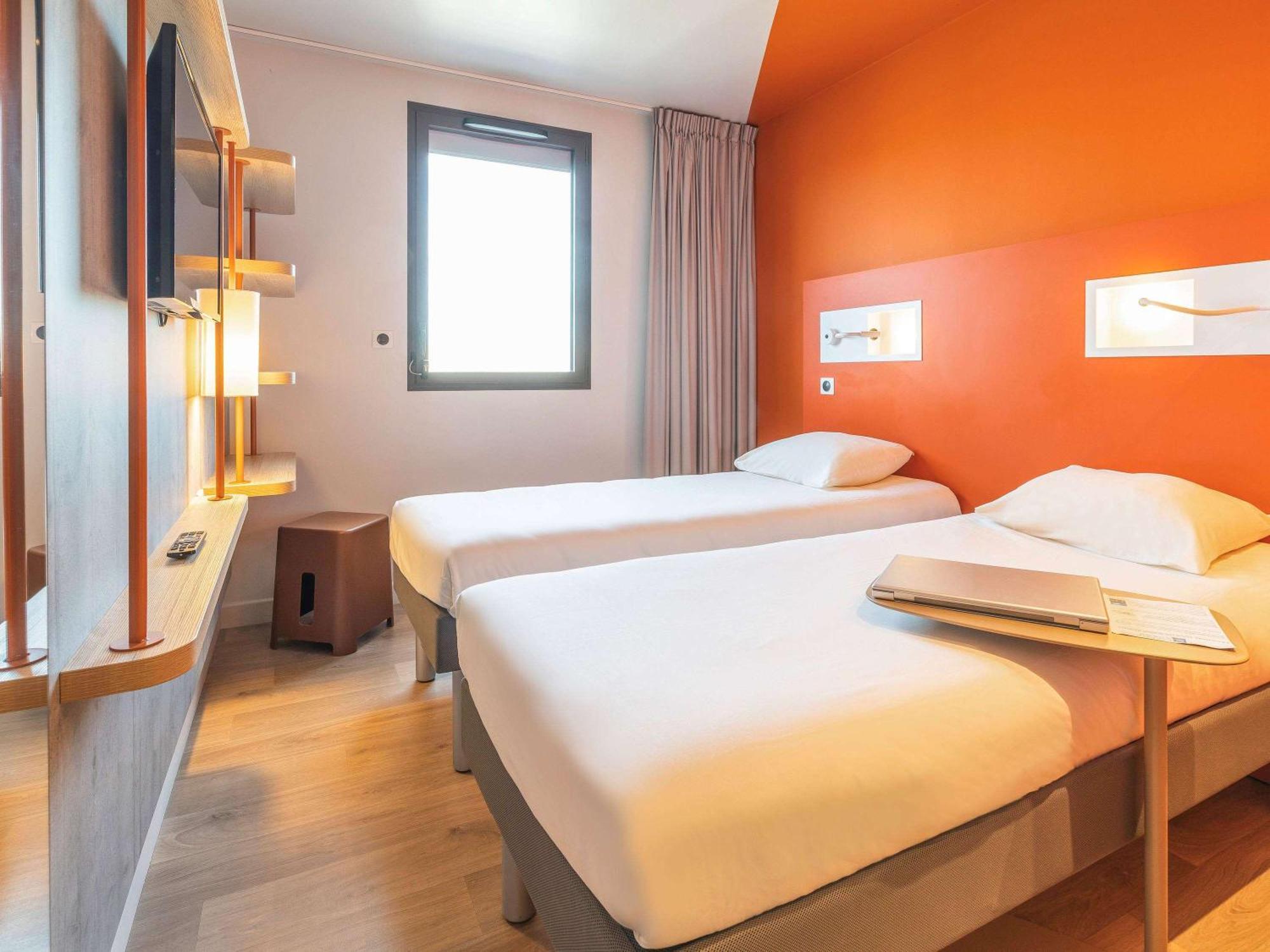 Ibis Budget Rennes Rte Lorient Exterior photo