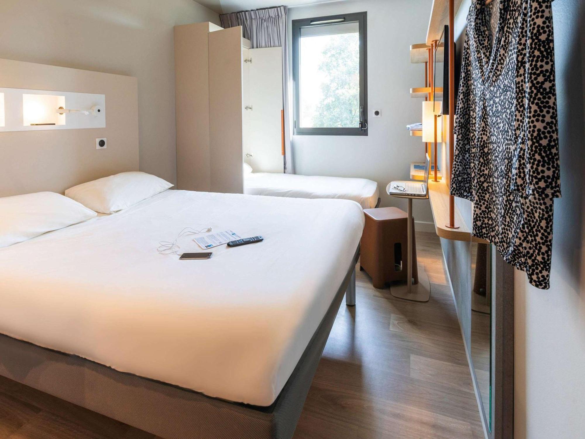 Ibis Budget Rennes Rte Lorient Exterior photo