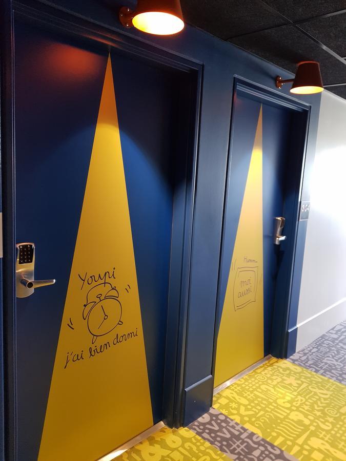Ibis Budget Rennes Rte Lorient Exterior photo