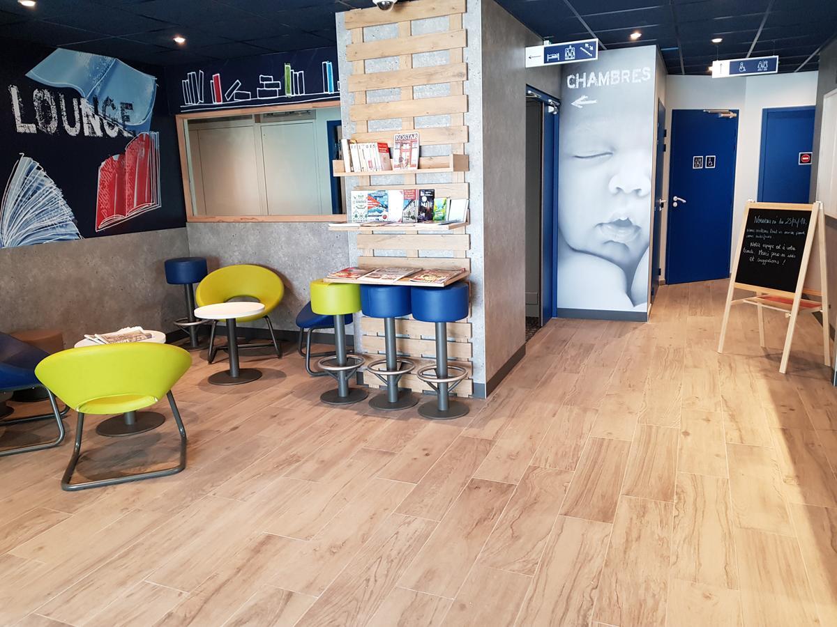 Ibis Budget Rennes Rte Lorient Exterior photo