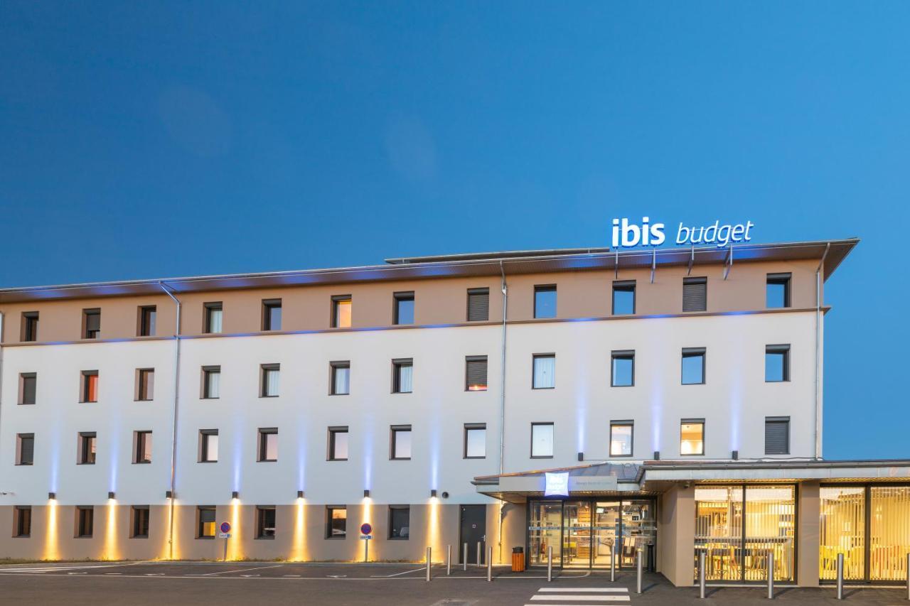 Ibis Budget Rennes Rte Lorient Exterior photo