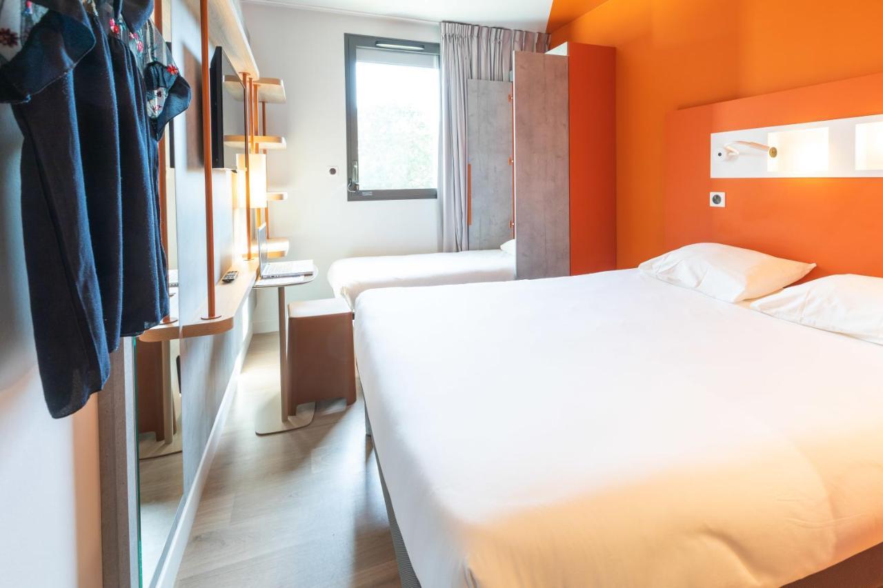 Ibis Budget Rennes Rte Lorient Exterior photo