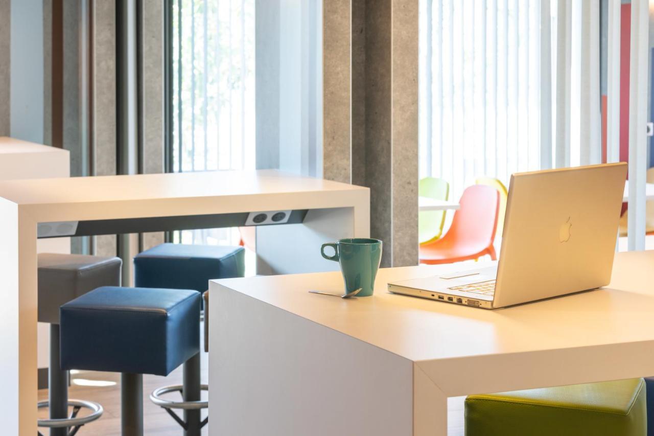Ibis Budget Rennes Rte Lorient Exterior photo