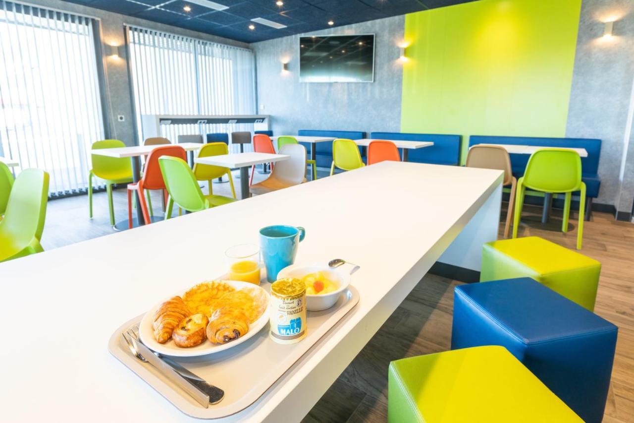 Ibis Budget Rennes Rte Lorient Exterior photo