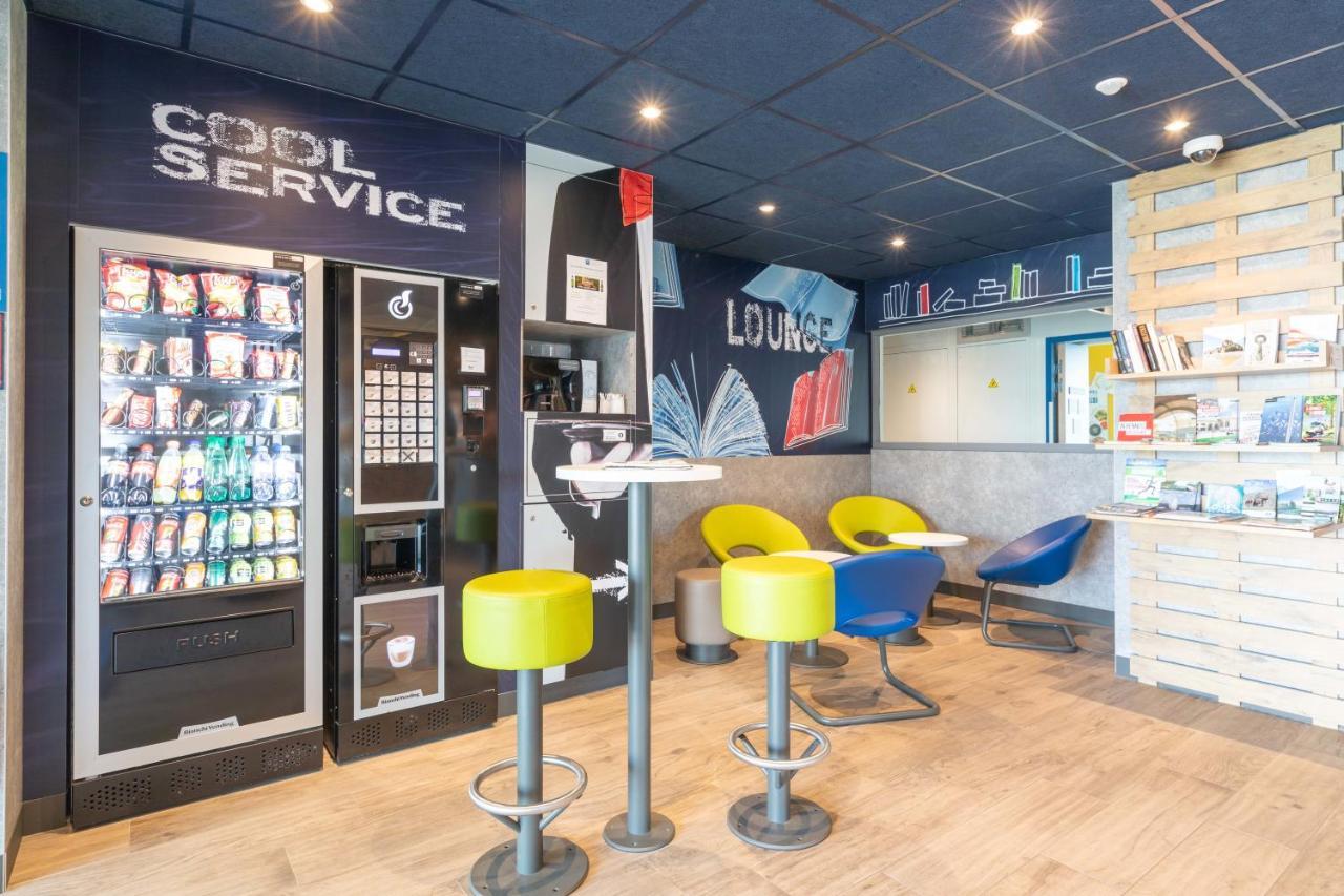 Ibis Budget Rennes Rte Lorient Exterior photo