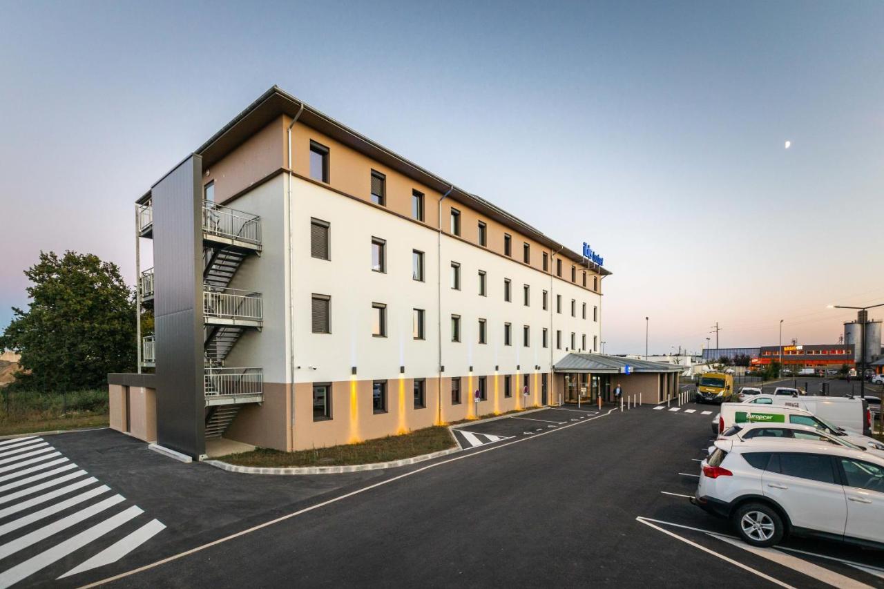 Ibis Budget Rennes Rte Lorient Exterior photo
