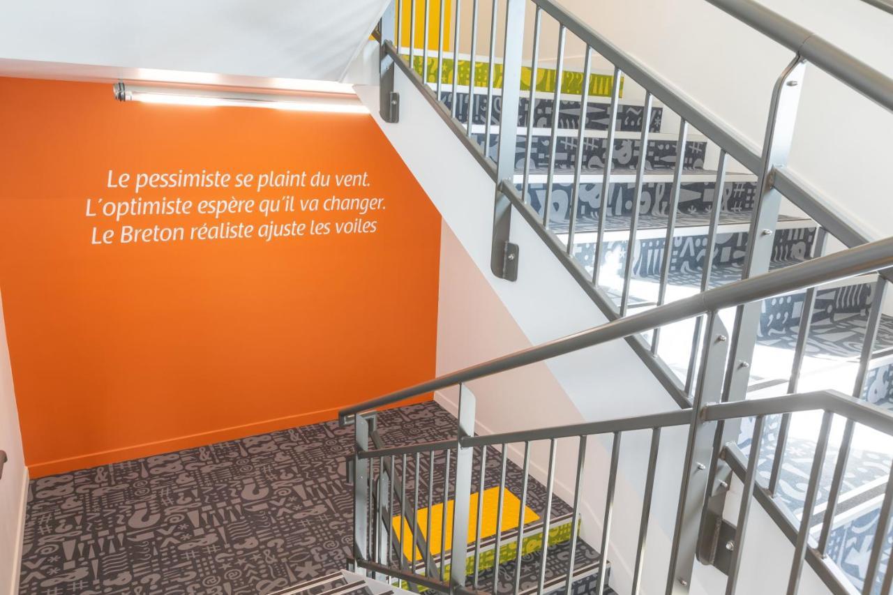 Ibis Budget Rennes Rte Lorient Exterior photo