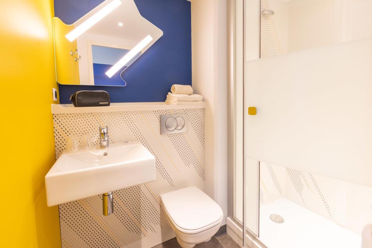Ibis Budget Rennes Rte Lorient Exterior photo