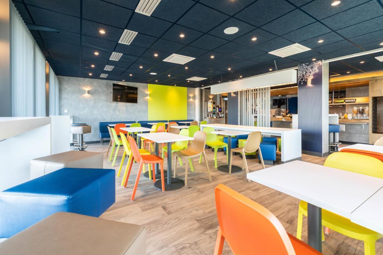 Ibis Budget Rennes Rte Lorient Exterior photo