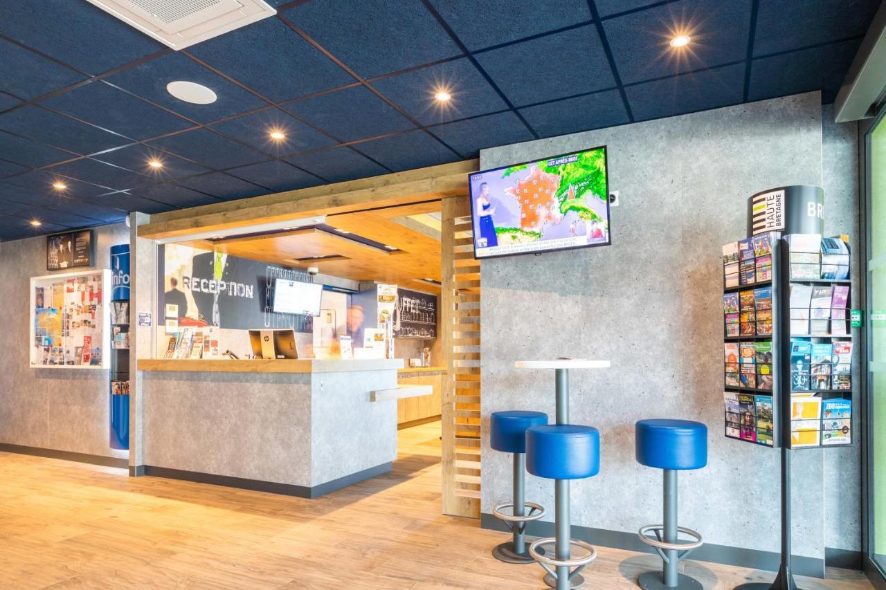 Ibis Budget Rennes Rte Lorient Exterior photo