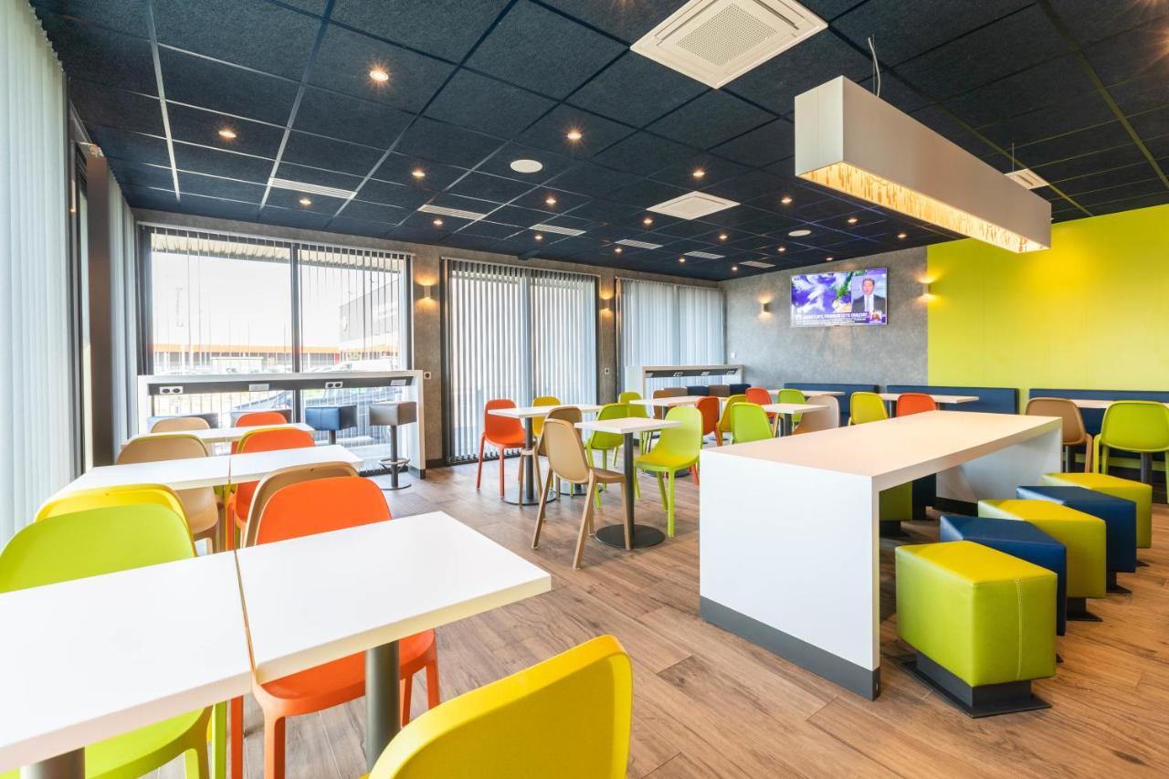 Ibis Budget Rennes Rte Lorient Exterior photo