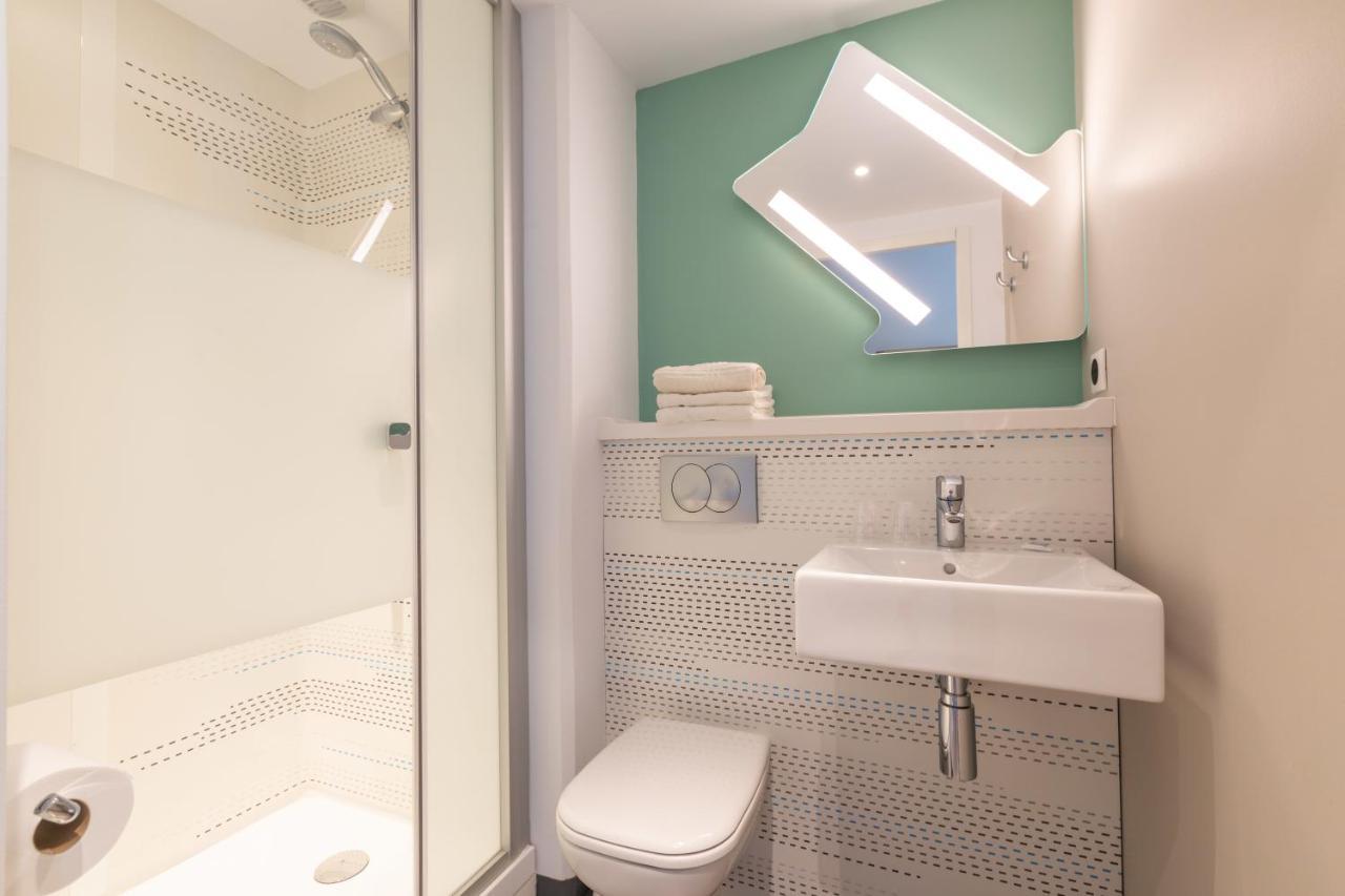 Ibis Budget Rennes Rte Lorient Exterior photo