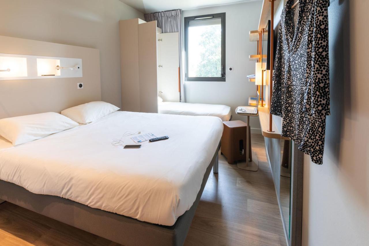 Ibis Budget Rennes Rte Lorient Exterior photo