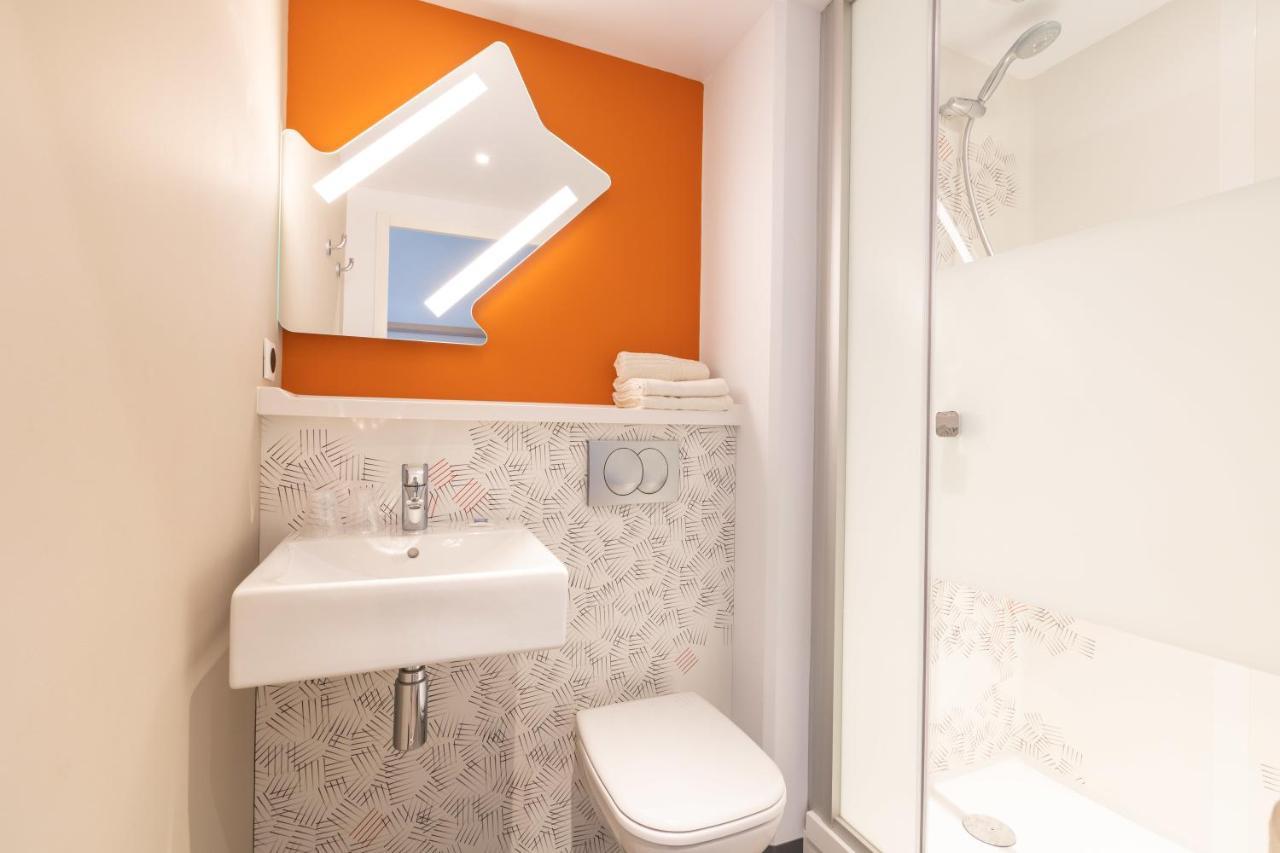 Ibis Budget Rennes Rte Lorient Exterior photo