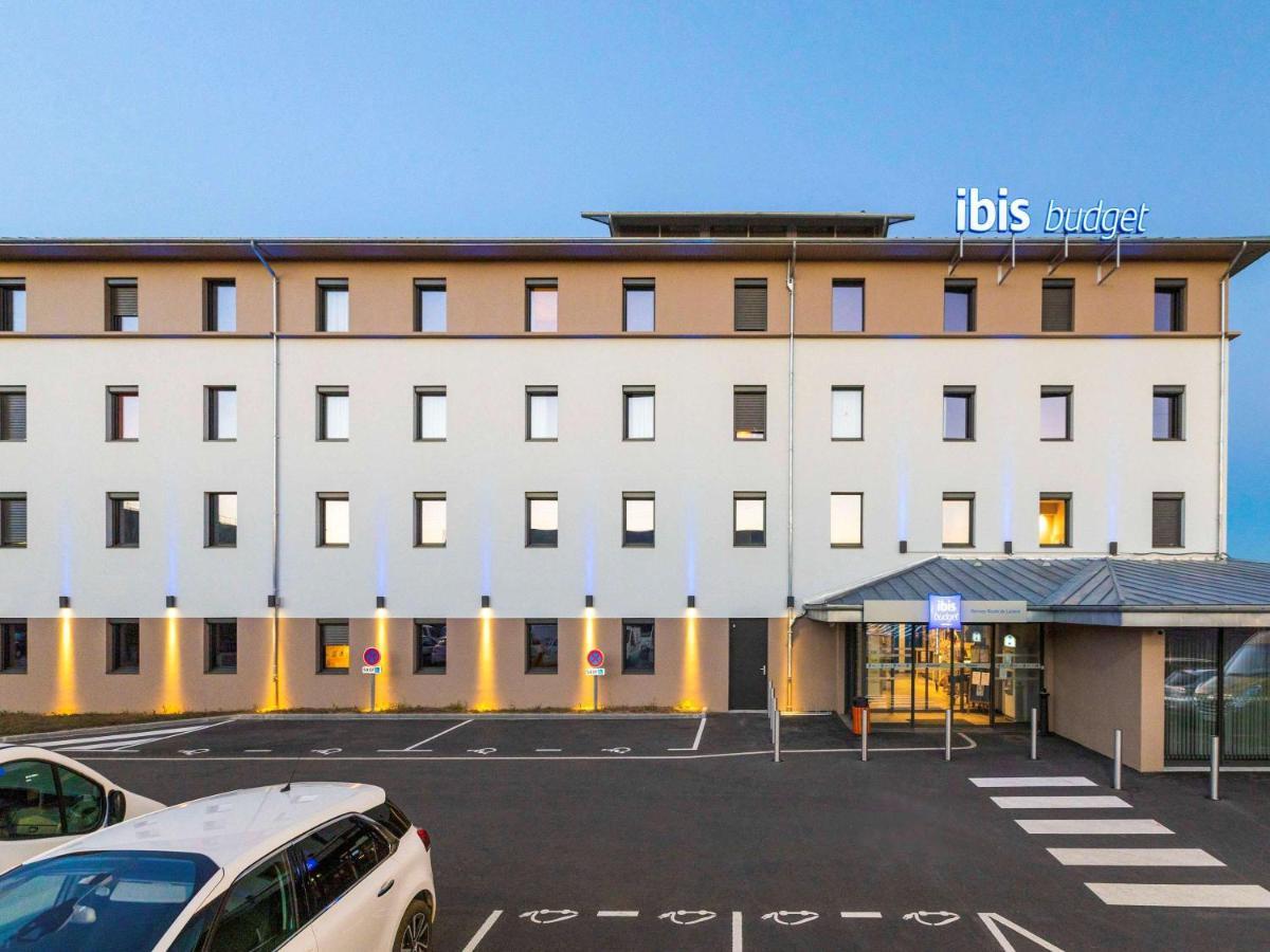 Ibis Budget Rennes Rte Lorient Exterior photo